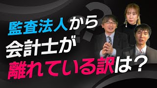 監査法人から会計士が離れている理由と、今後会計士の監査法人所属割合がどうなっていくのかを予想してみました【公認会計士/元監査法人勤務】