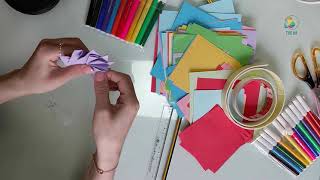 010# Flower Gift Box   The Ha Origami Day 02