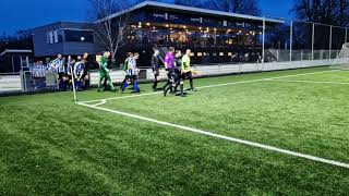 KSV BWO - RKSV De Zweef 0-1 Tweede Klasse Zat at De Noork 27.01.2024