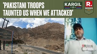 Kargil War Hero Sanaullah Mir Recounts How Indian Army Defeated Pakistani Troops On Peaks Of Batalik