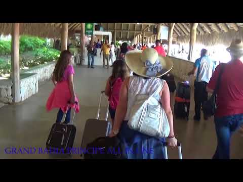 Punta Cana International Airport, just arriving at the paradise. Punta Cana International Airport, just arriving at the paradise.