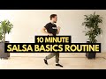 10 Minute Salsa Basic Steps Practice Routine You Can Do Solo at Home