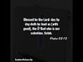 Psalms 68:19: Blessed be the Lord: day by day doth he load us [w...