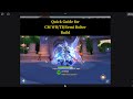 Ragnarok Mobile: CM WB/TB/Semi -Bolter Build Quick Guide (Update of my CM Build 2022)