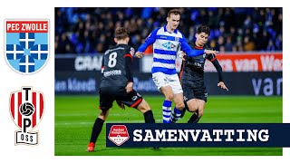 Samenvatting PEC Zwolle - TOP Oss | Keuken Kampioen Divisie
