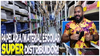 PAPELARIA E MATERIAL ESCOLAR! SUPER DISTRIBUIDOR EM SÃO PAULO/BRASIL (CADERNOS EXCLUSIVOS!) #503