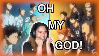 Volleyball Player Reacts to Haikyuu 2x24