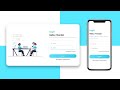 Login Form Using Html Css Js | Password Show and Hide Using Javascript