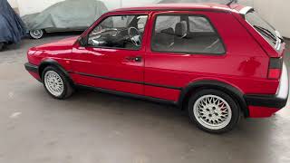 VW Golf GTI 16v mk2 stunning UKD Auto