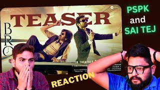 BRO Teaser Reaction & Review | Pawan Kalyan | Sai Tej | Trivikram | ThamanS | #review #BROTeaser