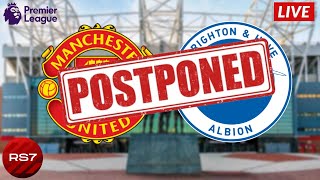 Manchester United vs Brighton - Match postponed - What next for the Premier League
