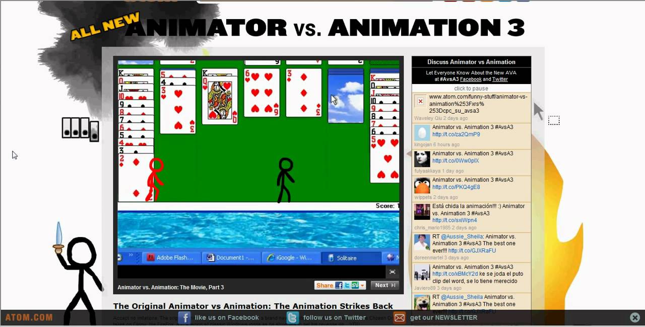 Animator Vs Animation 3 Real Youtube