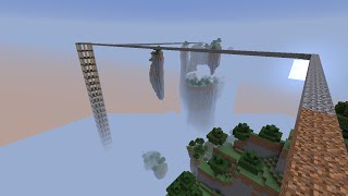Minecraft - Back to Basics - Part 37 | Sky Bridge