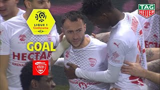 Goal Romain PHILIPPOTEAUX (53') / OGC Nice - Nîmes Olympique (1-3) (OGCN-NIMES) / 2019-20