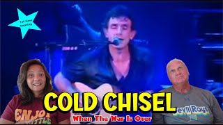 Music Reaction | First time Reaction Cold Chisel - When The War Is Over