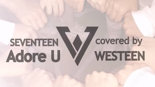 160806 SEVENTEEN 아낀다(Adore U) covered by WESTEEN @Ksonic