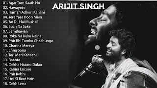 Best of Arijit Singh l Arijit Singh Romantic Hindi Songs l Arijit Singh New Songs l Audio Jukebox