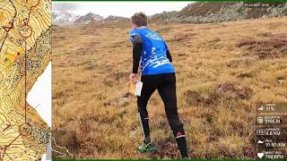 Headcam Orienteering #16 - Swiss 11.Nationaler OL Langdistanz H35 / 01.10.2022 / Madrisa, Davos, SUI