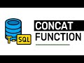CONCAT Function - T-SQL FULL Tutorial For Beginners | Lesson 3