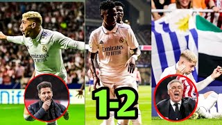highlights | Atlético de Madrid vs Real Madrid( 1-2 ) laliga All Goals HD
