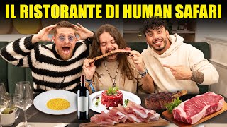 PROVIAMO IL RISTORANTE SEGRETO DI HUMAN SAFARI - QUESTO È UNO DEI POSTI PIÙ INCREDIBILI DI SEMPRE!