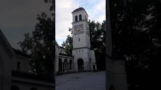 Nürnberg Glocken der Trauerhalle am Südfriedhof