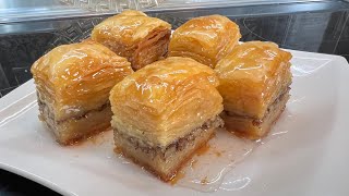 💫 BAKLLAVA perfekte për festa 🥰 që nuk ju lodh aspak ! shkrihet në gojën tuaj🤩🤩