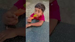 Ennadhu clay icecream haa 😯#tom and Jerry sister's settaigal#shorts#youtube