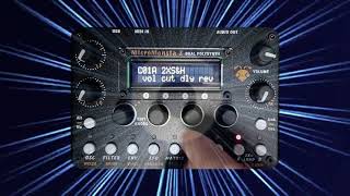 MicroMonsta 2 synthesizer - demo 2 (Dual mode and 'softer' patch examples)