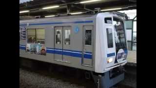 西武鉄道６０００系(東京富士大学ラッピング車)　準急　池袋線