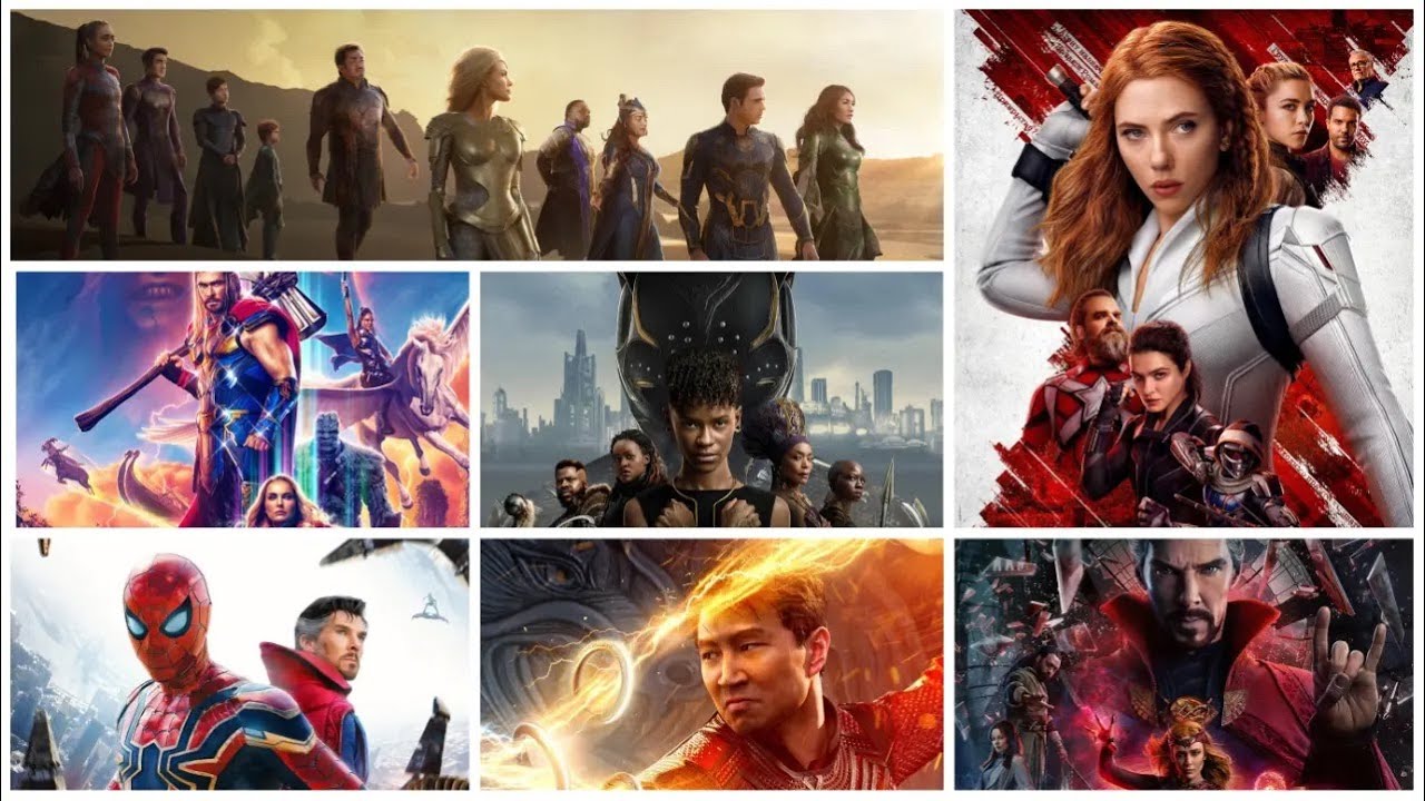 Phase 4 Marvel Cinematic Universe (MCU) Films Ranked: From Worst To ...