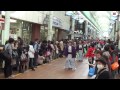 ぬまづ熱風舞人　～よさこい東海道2010・前日祭 仲見世演舞場