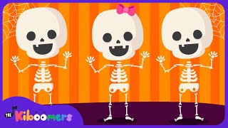 Skeleton Dance The Kiboomers Preschool Songs for C...