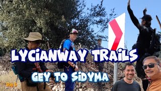 Lycian Way - Gey to Sidyma