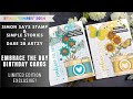 STAMPTEMBER Simple Stories + Dare 2B Artzy