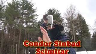 Condor Sinbad Scimitar Test \u0026 Review : Tactical Show