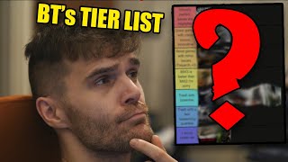 THE ONLY CALL OF DUTY TIER LIST THAT MATTERS