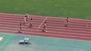 R01.7.27 千葉県中学総体 男子1年 100ｍ 予選5組