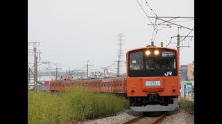 2010-10-17 中央線201系　さよなら運転