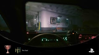 Cyberpunk 2077 The Fool Trophy PlayStation 5 PS5