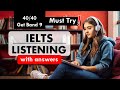 Full IELTS Listening Practice Test 2024 with Answers | Listening Skills | English Listening MCQ