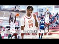 Caleb Wilson IS A FUTURE LOTTERY PICK!! | JR SEASON HIGHLIGHTS