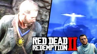 RDR2 - МАЙКЛА НАШЛИ НА ГОРЕ / Майкл де Санта из GTA 5 [МАЙКЛ ПОПАЛ В ПРОШЛОЕ]