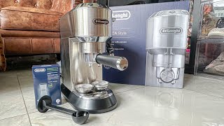 Unboxing Delonghi Dedica EC685.M