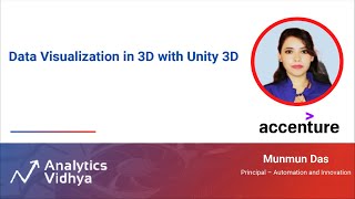 Data Visualization in 3D with Unity 3D | DataHour by Munmun Das