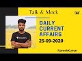 Daily CA Live Discussion in Tamil| 25-09-2020|Mr.Naresh kumar