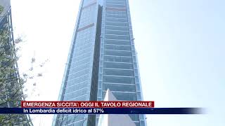 Etg - Emergenza siccità, oggi il tavolo regionale: “Deficit idrico al 57% “