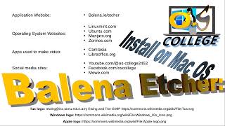 Install Balena Etcher on Mac OS