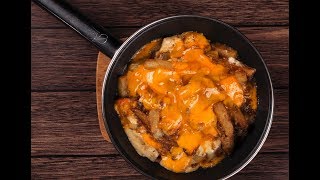 ¿Cómo preparar un Poutine?