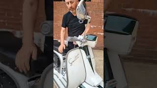 Lambretta Li Silver Special Electric Conversion